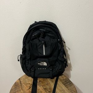 The North Face Black Recon Backpack